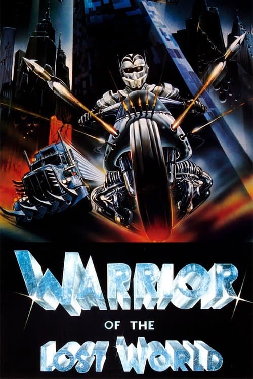 Poster for Warrior of the Lost World
