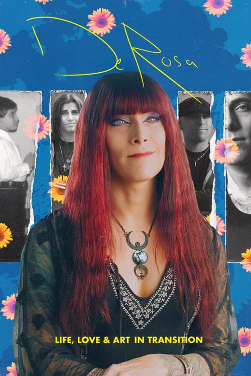 Poster for DeRosa: Life, Love & Art in Transition