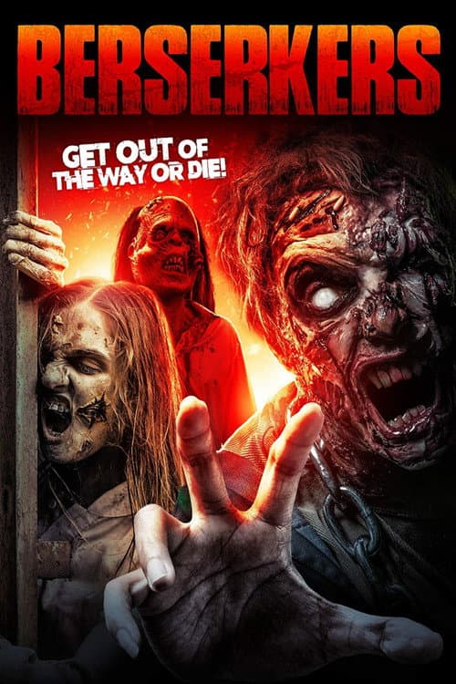 Poster for Berserkers