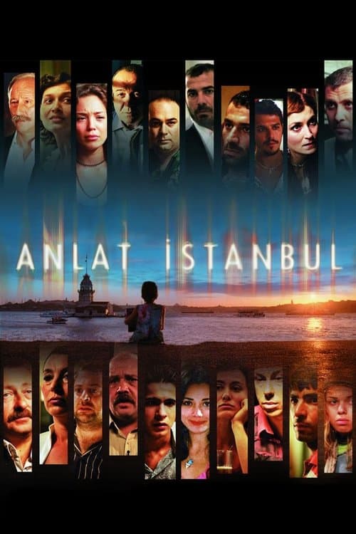 Poster for İstanbul Tales