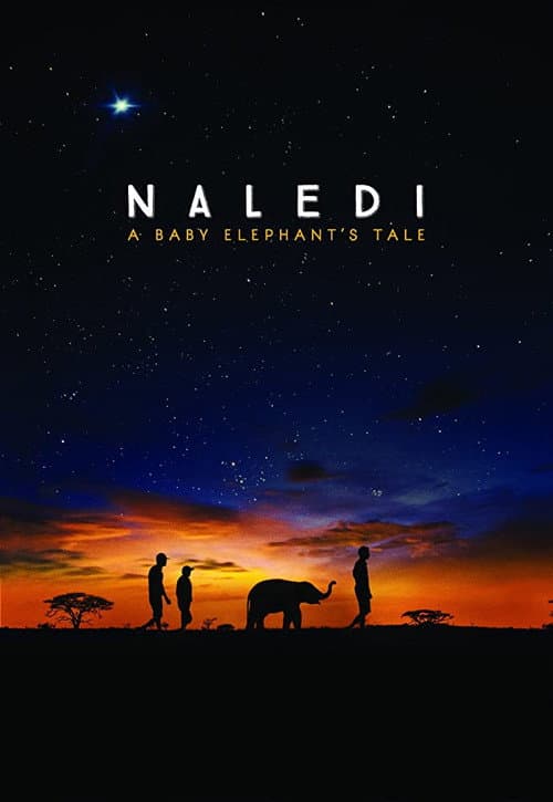Poster for Naledi: A Baby Elephant's Tale