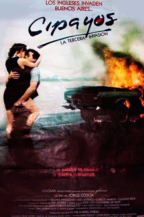 Poster for Cipayos (la tercera invasión)