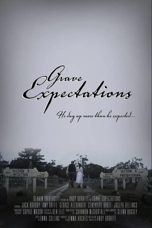 Poster for Grave Expectations