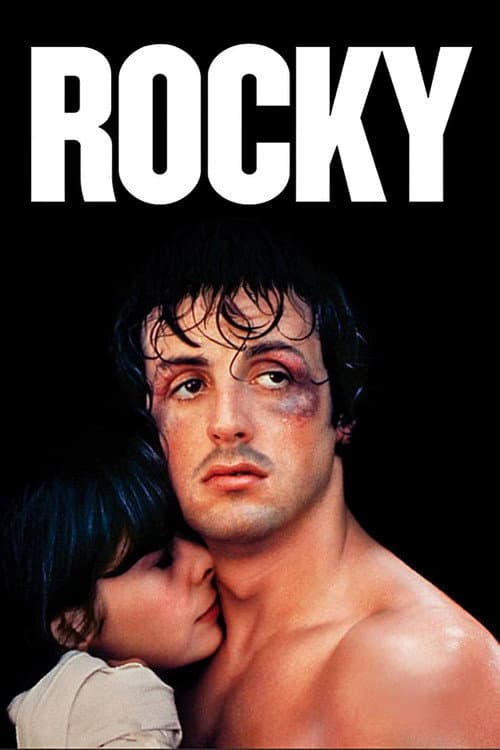Poster for Rocky