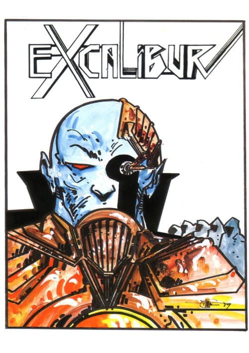 Poster for Excalibur