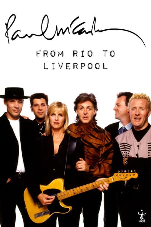 Poster for Paul McCartney: From Rio to Liverpool