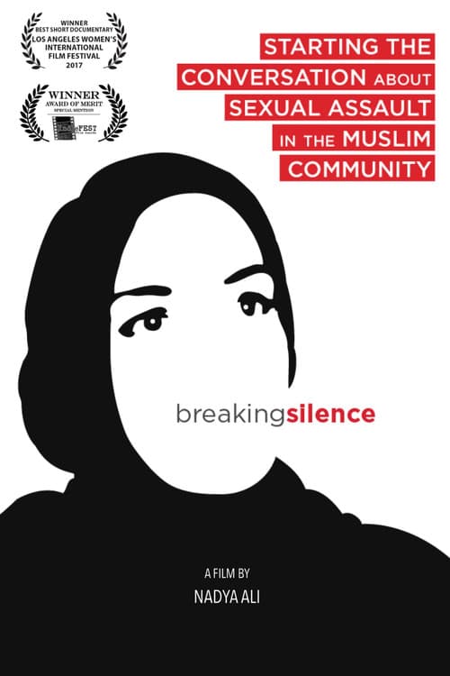 Poster for Breaking Silence
