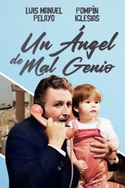 Poster for Un ángel de mal genio