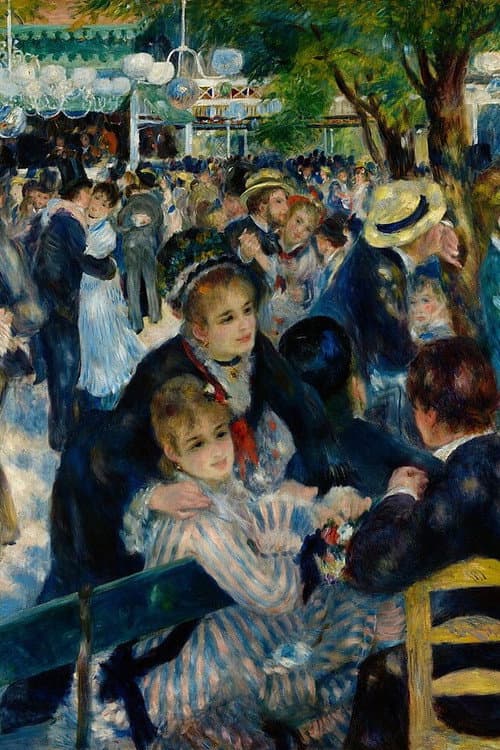 Poster for Pierre-Auguste Renoir « Les beaux dimanches d’été »