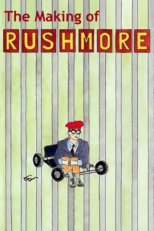 Poster for The Making of 'Rushmore'
