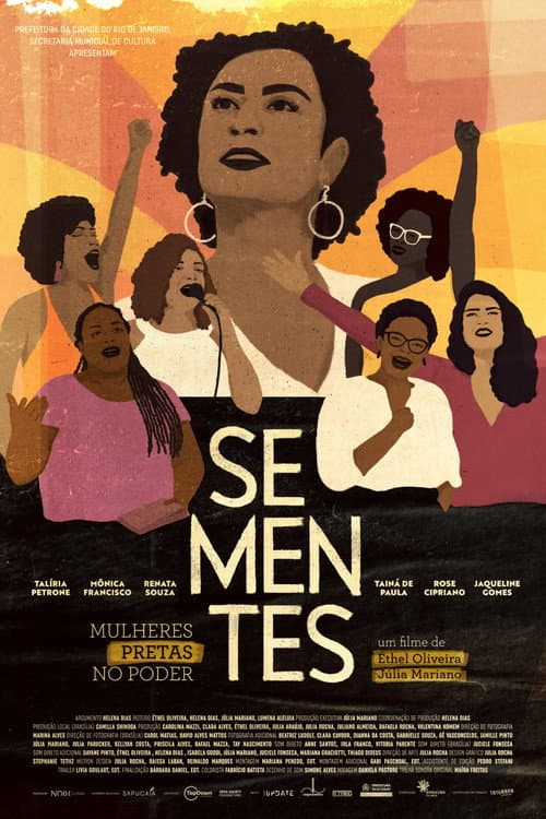 Poster for Sementes: Mulheres Pretas no Poder