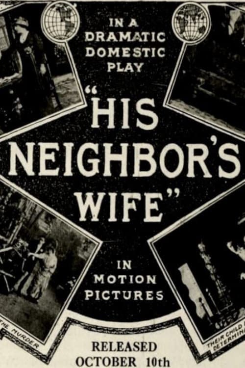 Poster for His Neighbor's Wife