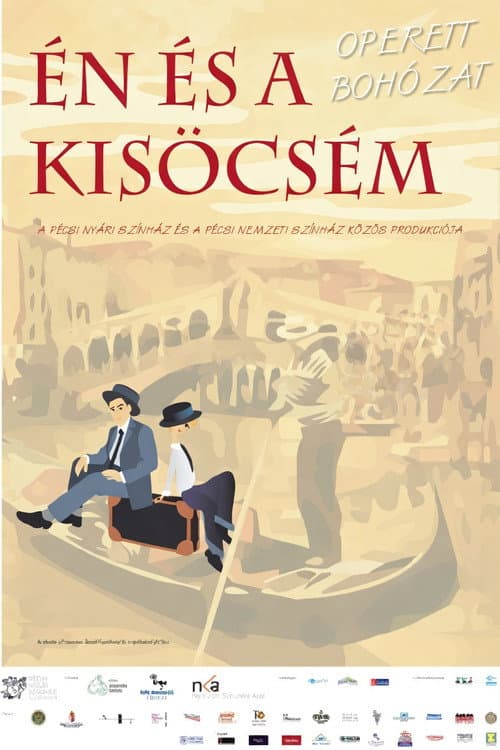 Poster for Én és a kisöcsém