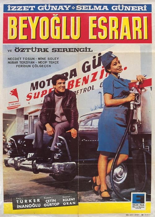 Poster for Beyoğlu Esrarı