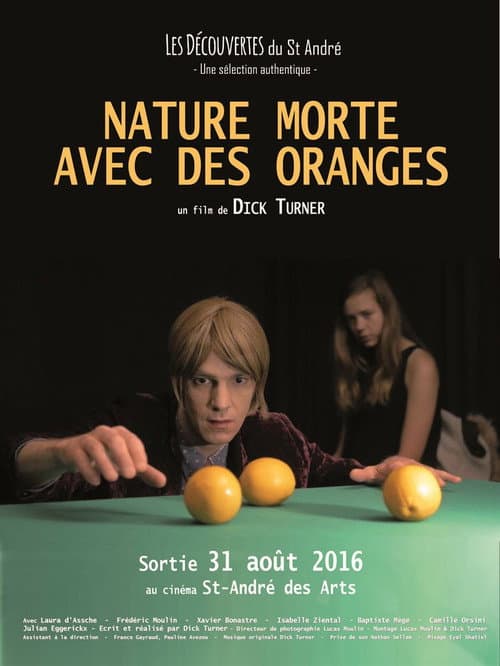 Poster for Nature morte avec des oranges