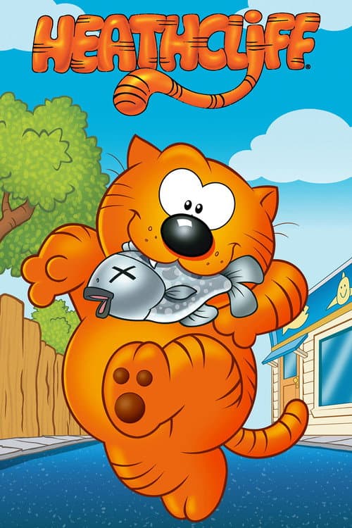 Poster for Heathcliff and the Catillac Cats