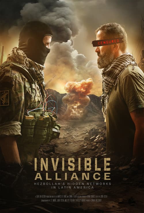Poster for Invisible Alliance