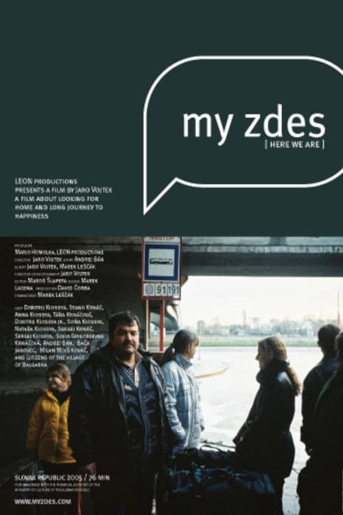 Poster for Here we are