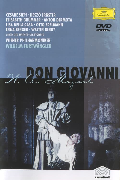 Poster for Don Giovanni