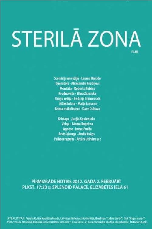 Poster for Sterile Zone
