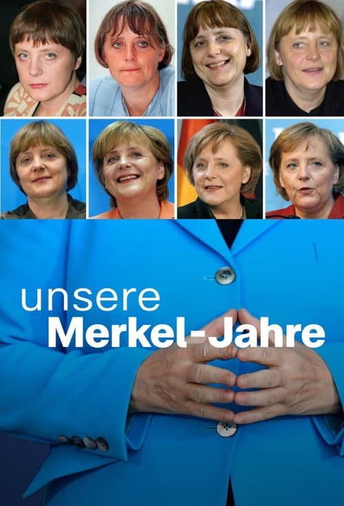 Poster for Angela Merkel, une histoire allemande