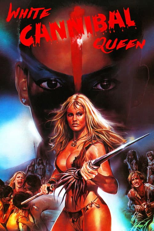 Poster for White Cannibal Queen