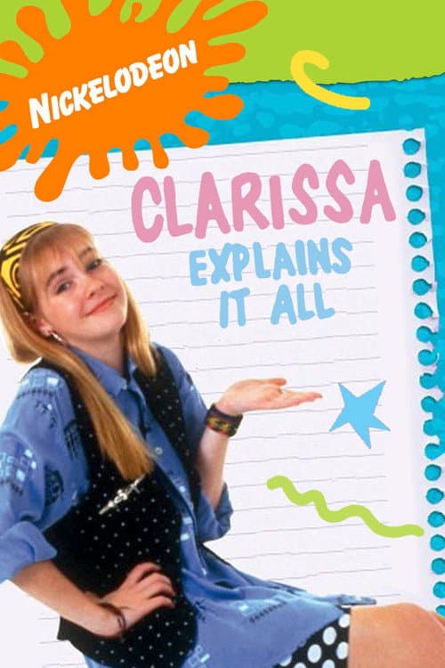 Poster for Clarissa Explains It All