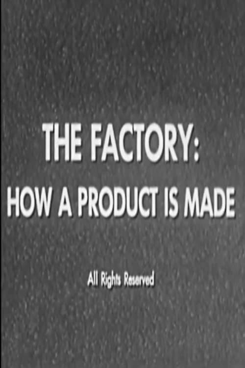Poster for The Factory: How a Product is Made