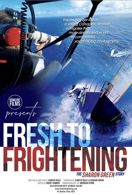 Poster for Fresh to Frightening - The Sharon Green Story