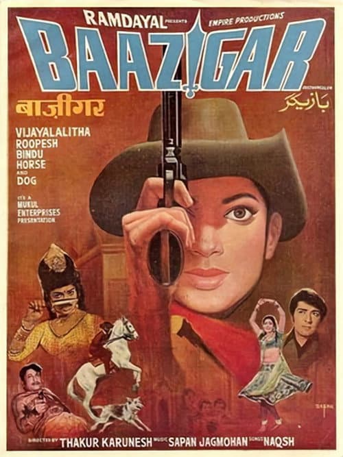 Poster for Baazigar