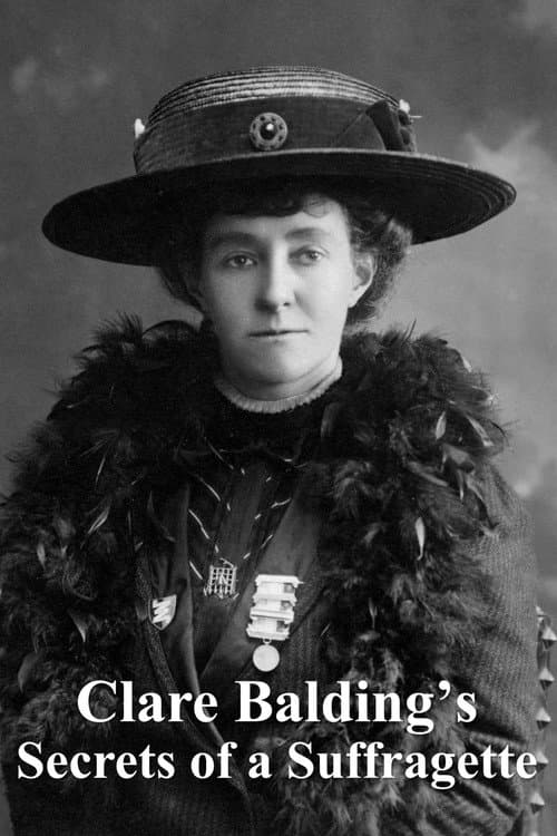 Poster for Clare Balding's Secrets of a Suffragette