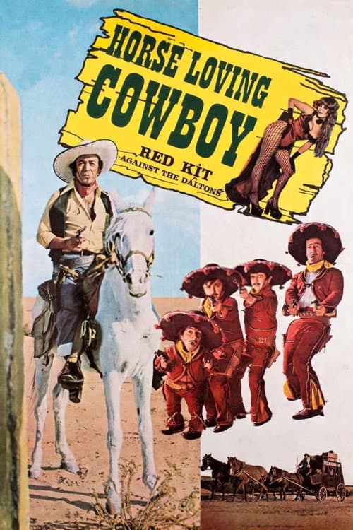 Poster for The Cowboy Who Loves His Horse