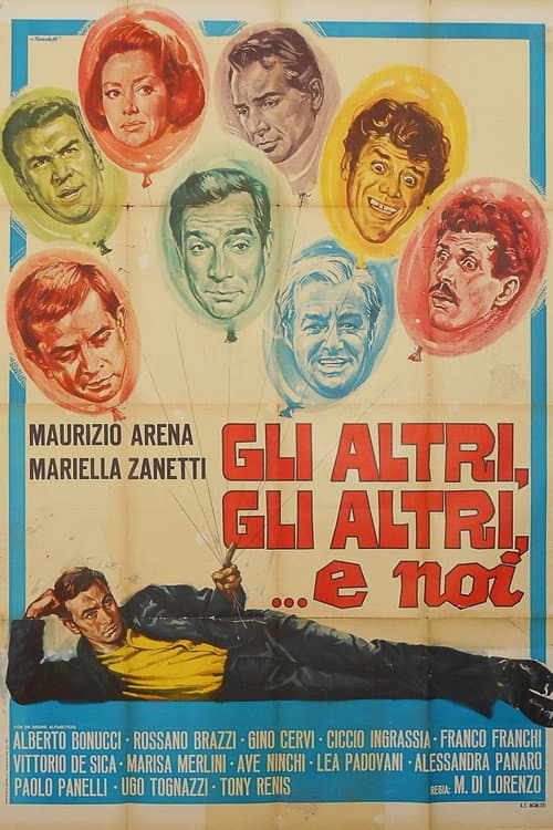 Poster for Gli altri, gli altri e noi