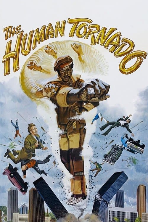 Poster for The Human Tornado