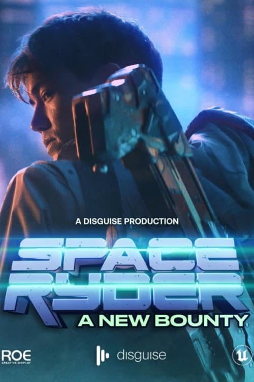 Poster for Space Ryder: A New Bounty