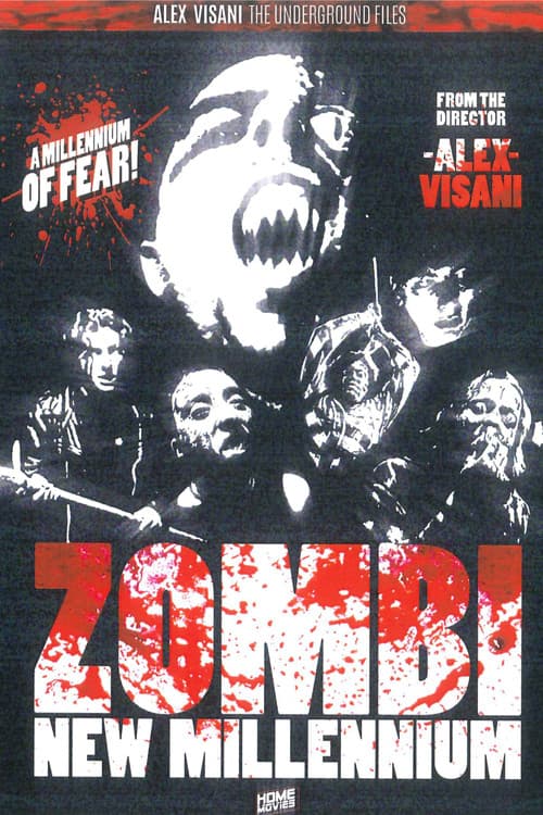 Poster for Zombi New Millennium