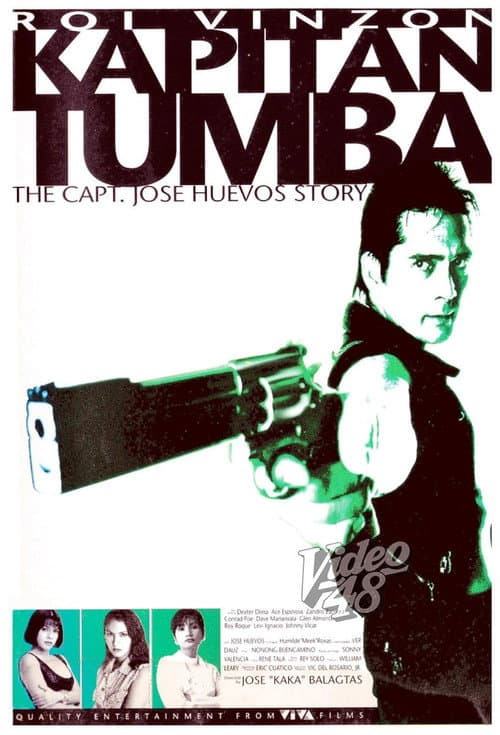 Poster for Kapitan Tumba: The Capt. Jose Huevos Story