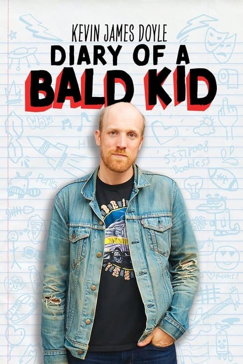 Poster for Kevin James Doyle: Diary of a Bald Kid