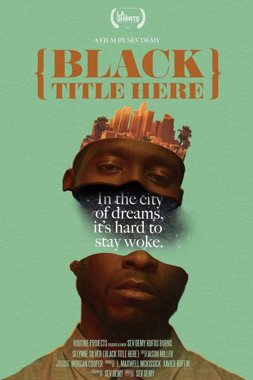 Poster for {Black Title Here}