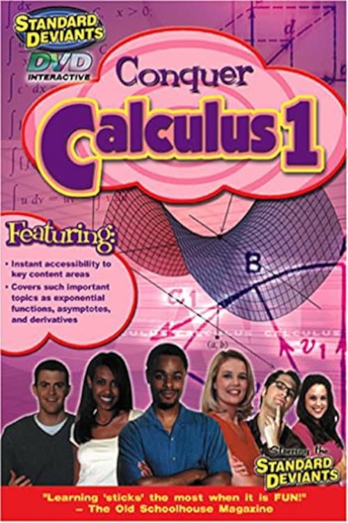 Poster for Conquer Calculus 1: The Standard Deviants