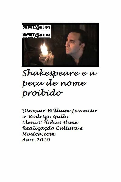 Poster for Shakespeare e a Peça de Nome Proibido