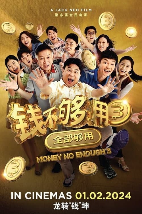 Poster for Money No Enough 3
