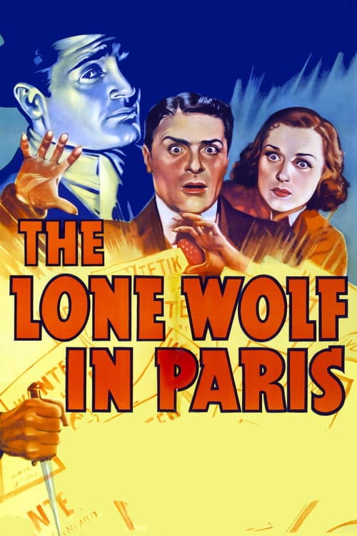 Постер до фільму «The Lone Wolf in Paris»