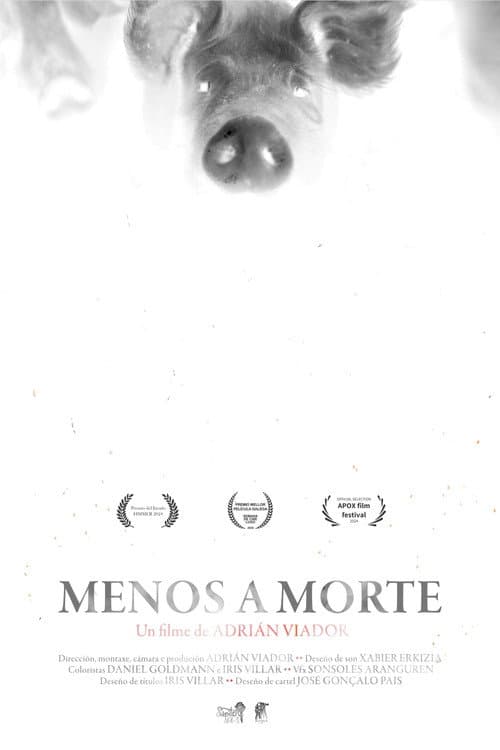 Poster for Menos a morte