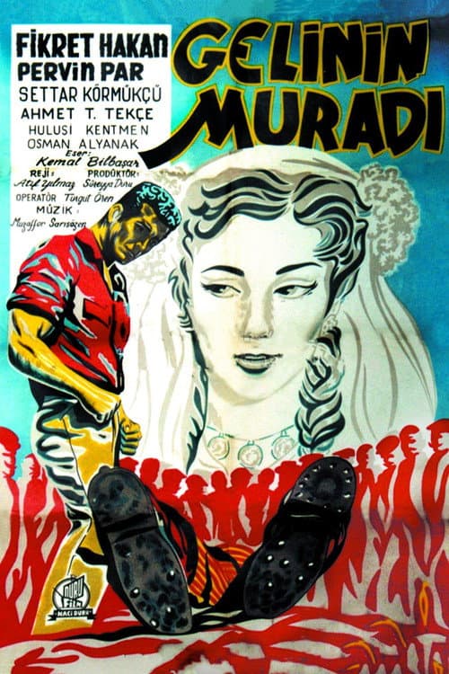 Poster for The Bride's Murat
