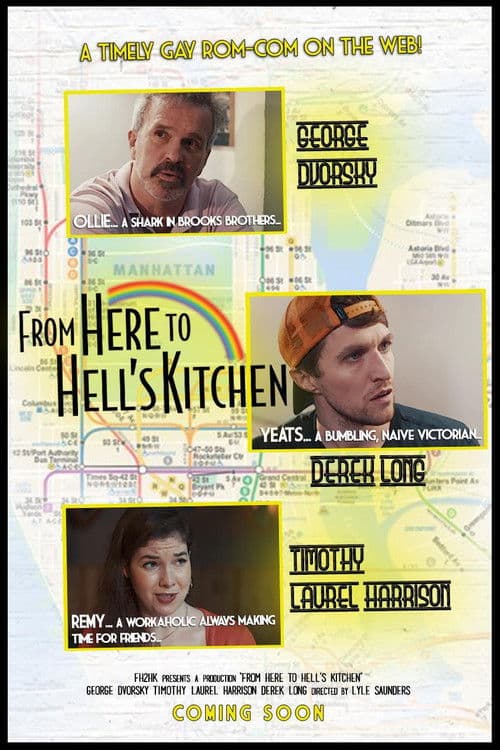 Poster for From Here to Hell's Kitchen