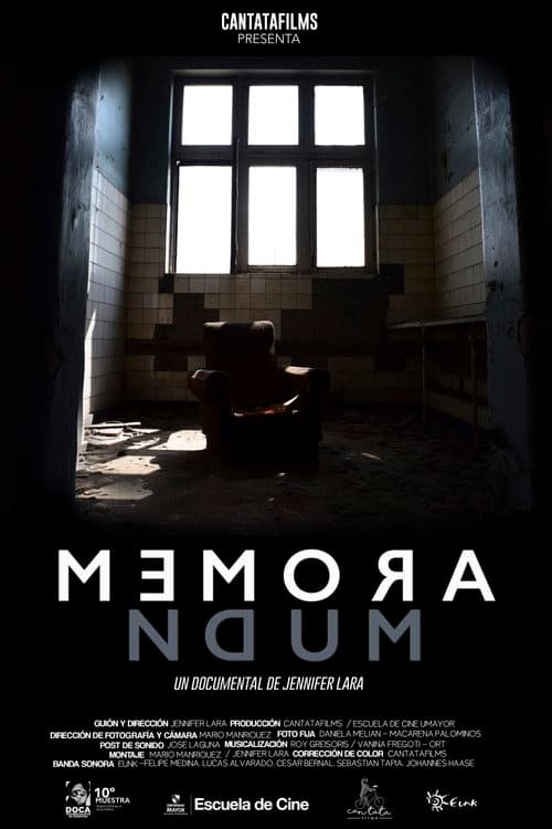 Poster for Memorándum