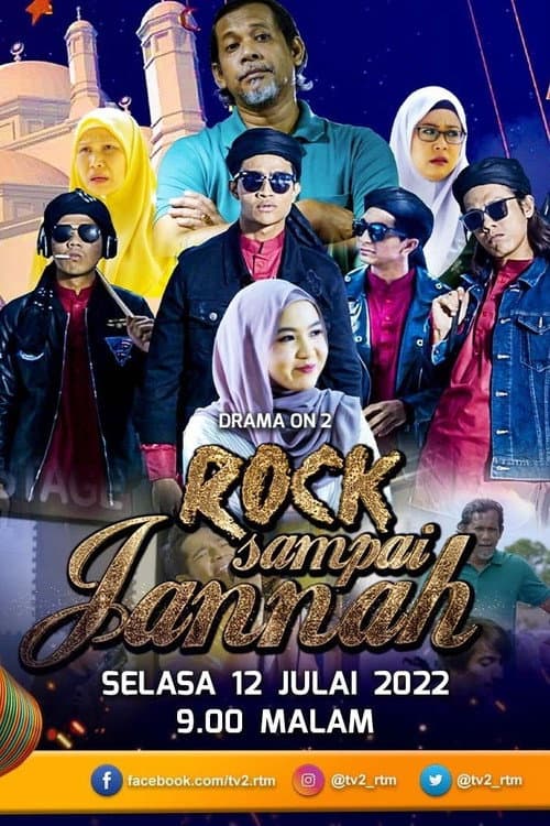 Poster for Rock Sampai Jannah