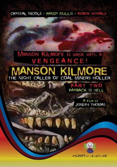 Poster for Manson Kilmore: The Night Caller of Coal Miners Holler Part 2 - Payback Is Hell