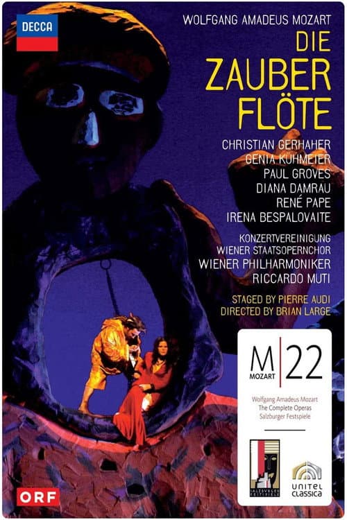 Poster for The Magic Flute